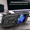 Techsuit - CamShield sorozat - Samsung Galaxy Z Flip5 - Zöld tok - 0. kép