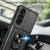  Techsuit - CamShield sorozat - Samsung Galaxy Z Fold5 - Rózsaarany tok - 3. kép