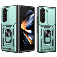  Techsuit - CamShield sorozat - Samsung Galaxy Z Fold5 - Zöld tok