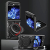  Techsuit - CamGuard Pro - Samsung Galaxy Z Flip5 - Kék tok - 1. kép