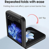  Techsuit - CamGuard Pro - Samsung Galaxy Z Flip5 - Kék tok - 2. kép