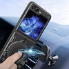  Techsuit - CamGuard Pro - Samsung Galaxy Z Flip5 - Kék tok - 3. kép