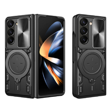  Techsuit - CamGuard Pro - Samsung Galaxy Z Fold5 - Fekete tok