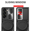  Techsuit - CamGuard Pro - Samsung Galaxy Z Fold5 - Piros tok - 2. kép