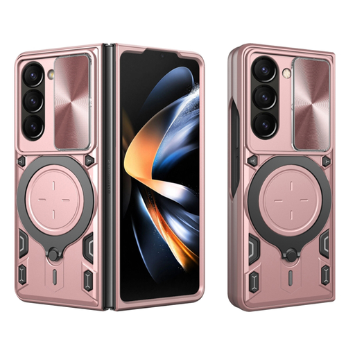 Techsuit - CamGuard Pro - Samsung Galaxy Z Fold5 - Rózsaarany tok Techsuit - CamGuard Pro - Samsung Galaxy Z Fold5 - Rózsaarany tok