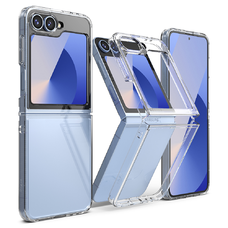  Ringke - Fusion - Samsung Galaxy Z Flip6 - Átlátszó tok