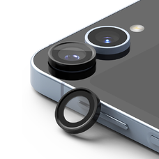  Ringke - Kamera Lencse Keret Üveg (2 darabos csomag) - Samsung Galaxy Z Flip6 - Fekete üvegfólia