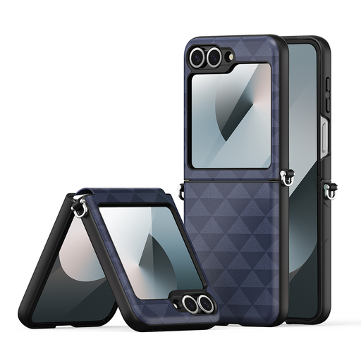Dux Ducis - Fitt - Samsung Galaxy Z Flip6 - Kék tok Dux Ducis - Fitt - Samsung Galaxy Z Flip6 - Kék tok