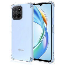  Techsuit - Ütésálló Átlátszó Szilikon - Honor X5b - Átlátszó tok