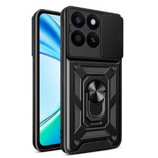  Techsuit - CamShield Sorozat - Honor X5b - Fekete tok