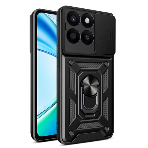 Techsuit - CamShield Sorozat - Honor X5b - Fekete tok Techsuit - CamShield Sorozat - Honor X5b - Fekete tok