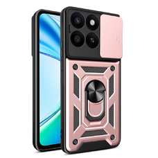  Techsuit - CamShield sorozat - Honor X5b - Rózsaarany tok