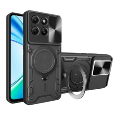  Techsuit - CamGuard Pro - Honor X5b - Fekete tok