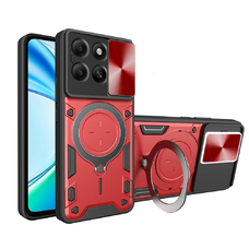  Techsuit - CamGuard Pro - Honor X5b - Piros tok