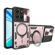  Techsuit - CamGuard Pro - Honor X5b - Rózsaarany tok