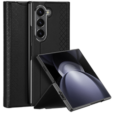  Dux Ducis - Bril - Samsung Galaxy Z Fold SE - Fekete tok