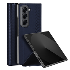  Dux Ducis - Bril - Samsung Galaxy Z Fold SE - Kék tok