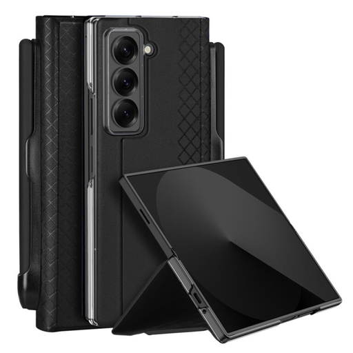 Dux Ducis - Bril (ceruzatartóval) - Samsung Galaxy Z Fold SE - Fekete tok Dux Ducis - Bril (ceruzatartóval) - Samsung Galaxy Z Fold SE - Fekete tok