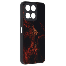  Techsuit - Glaze Sorozat - Honor X5b - Vörös Köd tok