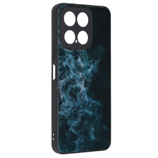  Techsuit - Glaze Sorozat - Honor X5b - Kék Nebula tok