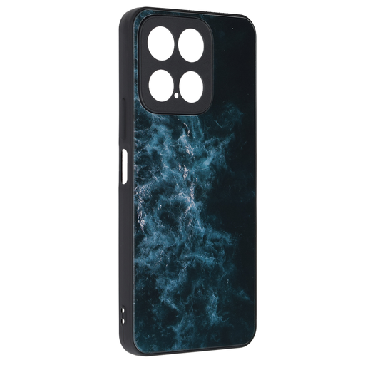 Techsuit - Glaze Sorozat - Honor X5b - Kék Nebula tok Techsuit - Glaze Sorozat - Honor X5b - Kék Nebula tok