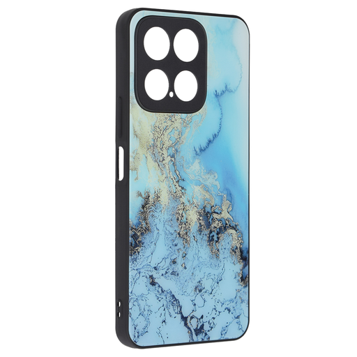 Techsuit - Glaze Sorozat - Honor X5b - Kék Óceán tok Techsuit - Glaze Sorozat - Honor X5b - Kék Óceán tok