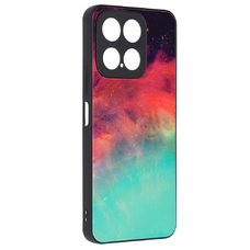  Techsuit - Glaze sorozat - Honor X5b - Lángoló Óceán tok