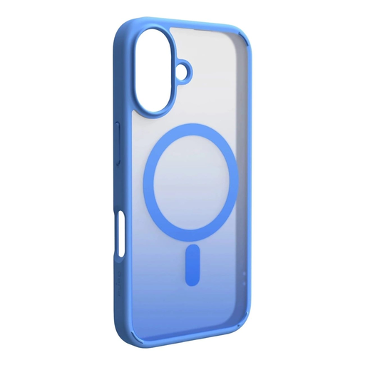 Puro Gradient effektusú TPU tok Magsafe-fel iPhone 16E-hez, kék Puro Gradient effektusú TPU tok Magsafe-fel iPhone 16E-hez, kék