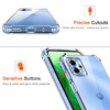  Techsuit - Ütésálló Átlátszó Szilikon - Motorola Moto G71 5G - Átlátszó tok - 2. kép