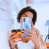  Techsuit - Ütésálló Átlátszó Szilikon - Motorola Moto G71 5G - Átlátszó tok - 4. kép