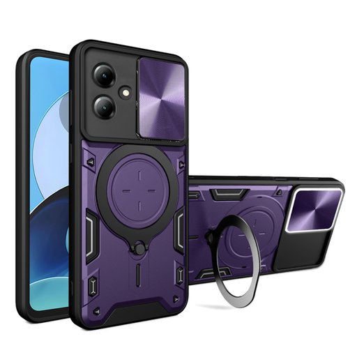 Techsuit - CamGuard Pro - Motorola Moto G14 - Lila tok Techsuit - CamGuard Pro - Motorola Moto G14 - Lila tok