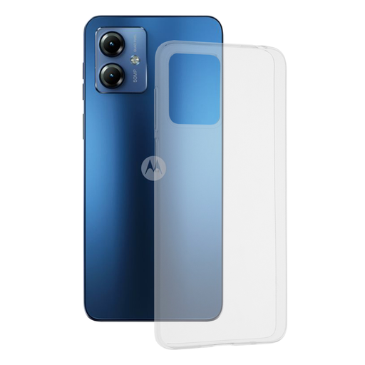 Techsuit - Átlátszó szilikon tok - Motorola Moto G14 - Átlátszó Techsuit - Átlátszó szilikon tok - Motorola Moto G14 - Átlátszó