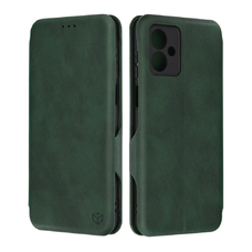  Techsuit - Biztonságos Pénztárca Plusz - Motorola Moto G14 - Zöld tok
