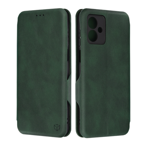 Techsuit - Biztonságos Pénztárca Plusz - Motorola Moto G14 - Zöld tok Techsuit - Biztonságos Pénztárca Plusz - Motorola Moto G14 - Zöld tok