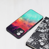  Techsuit - Glaze Series - Motorola Moto G14 - Lángoló Óceán tok - 2. kép