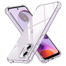  Techsuit - Ütésálló Átlátszó Szilikon - Motorola Moto G14 - Átlátszó tok