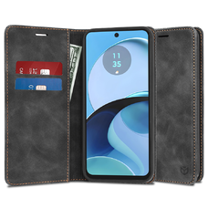  Techsuit - Confy Borító - Motorola Moto G14 - Fekete tok