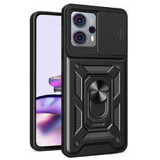  Techsuit - CamShield sorozat - Motorola Moto G13 / G23 / G53 - Fekete tok
