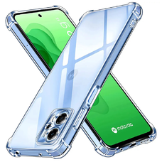  Techsuit - Ütésálló Átlátszó Szilikon - Motorola Moto G13 / G23 - Átlátszó tok
