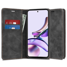  Techsuit - Kényelmes Tok - Motorola Moto G13 / G23 - Fekete tok