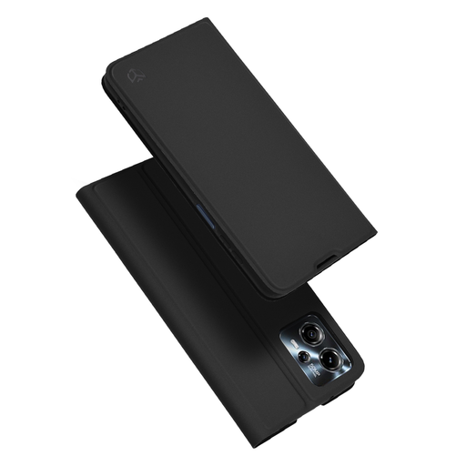 Techsuit - Magskin Könyvtok - Motorola Moto G13 / G23 - Fekete tok Techsuit - Magskin Könyvtok - Motorola Moto G13 / G23 - Fekete tok