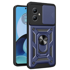  Techsuit - CamShield sorozat - Motorola Moto G14 - Kék tok
