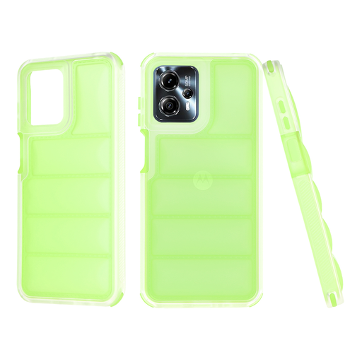 Techsuit - Hullámvédő - Motorola Moto G13 / G23 / G53 - Zöld tok Techsuit - Hullámvédő - Motorola Moto G13 / G23 / G53 - Zöld tok