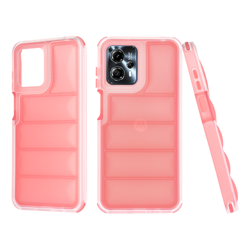 Techsuit - Hullám Védelem - Motorola Moto G13 / G23 / G53 - Piros tok Techsuit - Hullám Védelem - Motorola Moto G13 / G23 / G53 - Piros tok