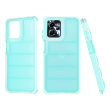  Techsuit - Hullámpajzs - Motorola Moto G13 / G23 / G53 - Türkiz tok