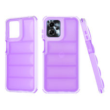  Techsuit - Wave Shield - Motorola Moto G13 / G23 / G53 - Lila tok