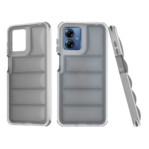 Techsuit - Hullám Pajzs - Motorola Moto G14 - Fekete tok Techsuit - Hullám Pajzs - Motorola Moto G14 - Fekete tok