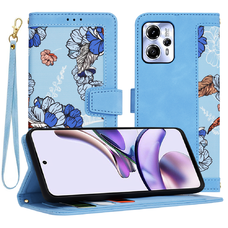  Techsuit - FlipCraft - Motorola Moto G13 / G23 / G53 - Életteli Kék tok