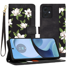  Techsuit - FlipCraft - Motorola Moto G14 - A hajnal virágai tok