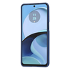  Techsuit - SoftFlex - Motorola Moto G14 - Sötétkék tok - 2. kép